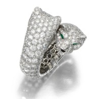 CARTIER-Gem-set-and-diamond-ring-Panthère