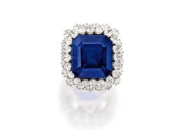 CARTIER-SAPHIR 27.68ct - KASHMIR 1