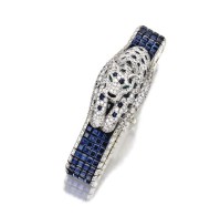 CARTIER-Sapphire-and-Diamond-Panthère