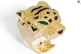 CARTIER-panther ring