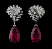 CARTIER-rubellites-pink sapphires-diamonds