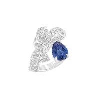 CHANEL-Les intemporels collection-,  Ruban ring-diamonds-carat-sapphire