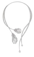 CHANEL-Plume necklace-diamonds