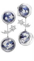 CHANEL-Sapphires-diamonds- Elements Celestes Earrings