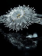 CHANEL-Sun necklace- diamonds