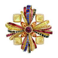 CHANEL-yellow sapphires-topaze-spinels