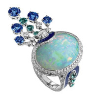 CHAUMET-Tanzanites-Opal