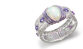 CHAUMET-bracelet-opale-améthysts-sapphires diamonds