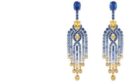 CHAUMET-earings-sapphires-diamonds