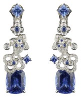 CHAUMET-earrings-sapphires-diamonds-tanzanites
