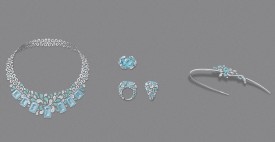 CHAUMET-high jewelry collection-Lumières-dEau-biennale-des-antiquaires-2014