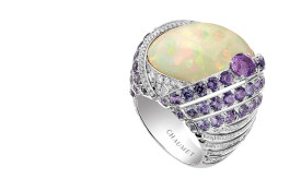 CHAUMET-opal- lumiere d'eau- opal-sapphires-diamonds-amethysts