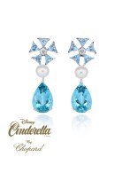 CHOPARD-Disney collection-Cinderella earrings-aquamarine-diamonds