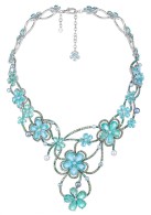 CHOPARD-Disney collection  Tiana necklace- aquamarine-diamonds