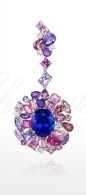 CHOPARD-Red Carpet Collection -tanzanite-spinels-tourmalines-amethysts-diamonds