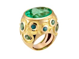 COURTAIGNE DELALANDE-emerald