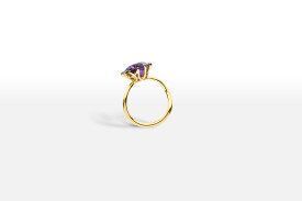 DIOR-Yes ring-amethyst