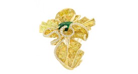 DIOR-yellow diamonds