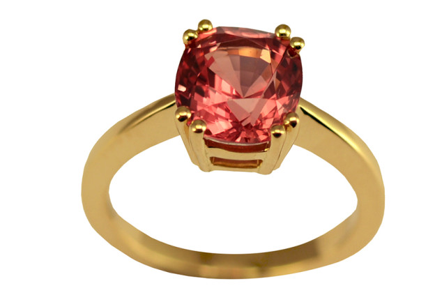 SIKIRDJI Laurent - Burmese peach spinel