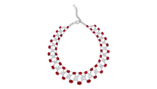 EDMOND CHIN-for Etcetera-Necklace-Burmese rubies-120ct-sold at a record price-$13,006,656-Christies-HK-2015 june 2