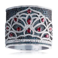 FABERGE-Kokoshni bracelet-Alexandrite-ruby