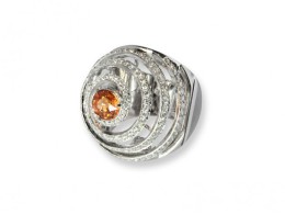 FABRE spessartite-diamonds