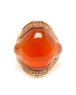 FERNANDO JORGE-Chalcedony-Rose Gold