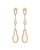 FERNANDO JORGE-Milky Quartz-Earrings