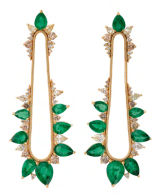 FERNANDO JORGE-emeralds-diamonds-earrings