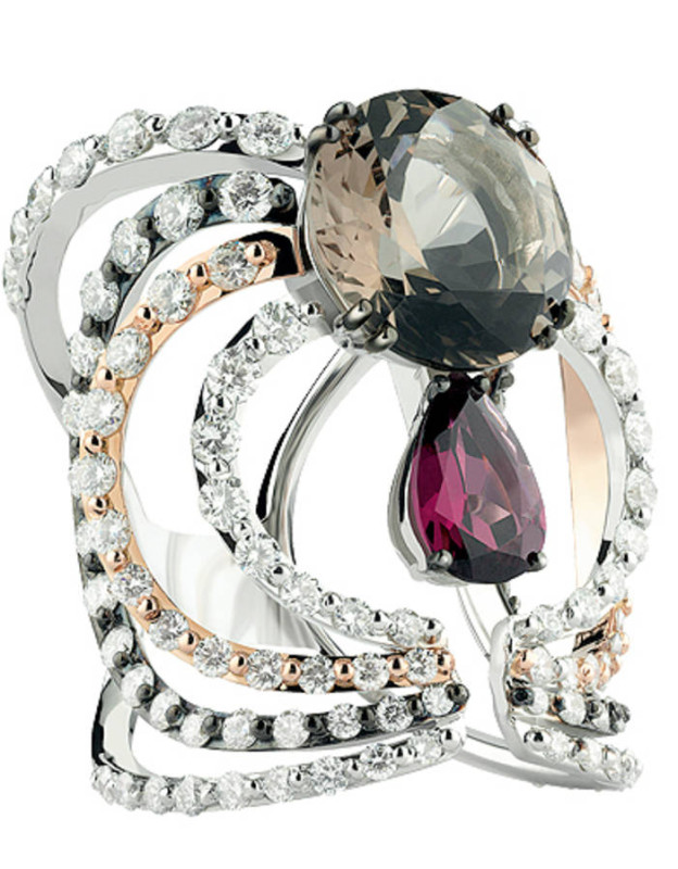 GALLIANO-Quartz-diamonds-rhodolite