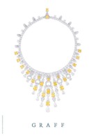 GRAAF-Fancy Intense Yellow diamonds-art deco style-necklace-diamonds