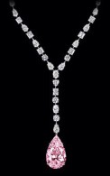 GRAAF-Pink diamond necklace