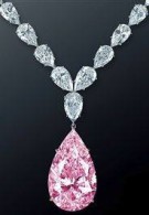 GRAAF-pink diamand necklace-70ct pink diamonds-white diamonds