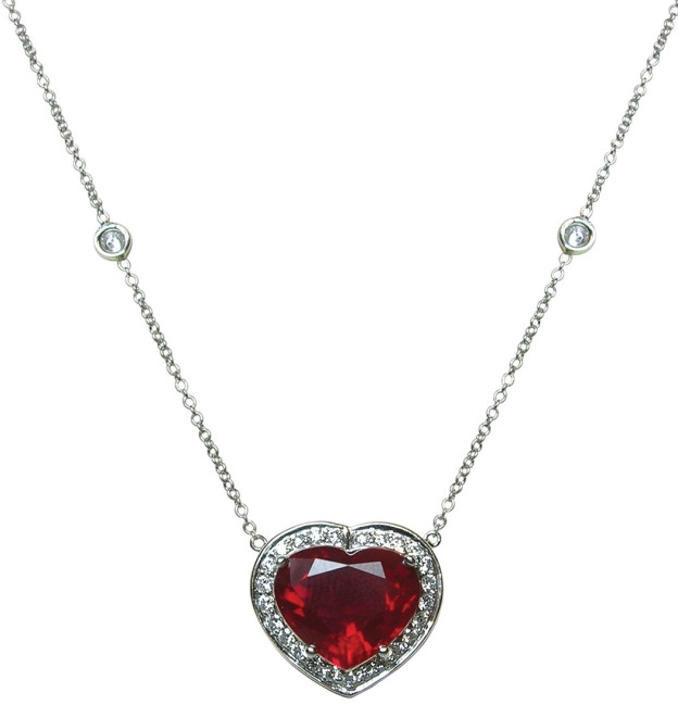 HAMILTON-Hank B. Siegeli-Congo andesine-diamonds-pendant