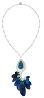 HARRY WINSTON-Diamond watch pendant-with a detachable brooch-diamonds