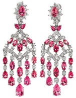 HARRY WINSTON-Diamonds-tourmalines