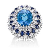 HARRY WINSTON-Paraiba Tourmaline-sapphirres-diamonds
