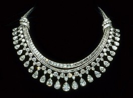 HARRY WINSTON-The Hazen Diamond Necklace-platinium -diamonds