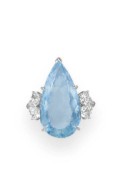 HARRY WINSTON-aquamarine-diamond-ring