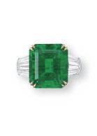 HARRY WINSTON-emerald-diamond-ring