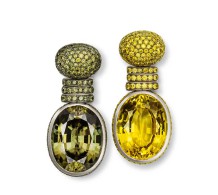 HEMMERLE-earrings-white-gold-diamonds-sapphires-zircon