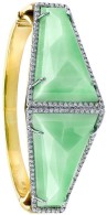 IRENE NEUWIRTH-Chrysoprase-diamonds