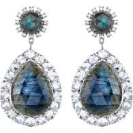IRENE NEUWIRTH-Labradorite-diamonds