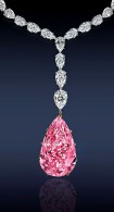 JACOB & CO-Diamond-Necklace-Fancy Light Pink Internally Flawless Pear Diamond