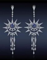JACOB & CO-collection Celeste-white gold-earrings-tanzanites-diamonds