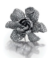 JAR-Ellena  Barkin's diamond gardenia ring