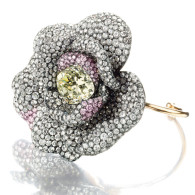 JAR-Lily Safra Camelia bracelet-diamonds