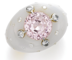JAR-chalcedony-kunzite-calcedoine- ring 1983