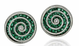 JAR-emeralds-diamonds-ear clips