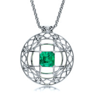 JOSEPH JEWELRY-Emerald-pendant